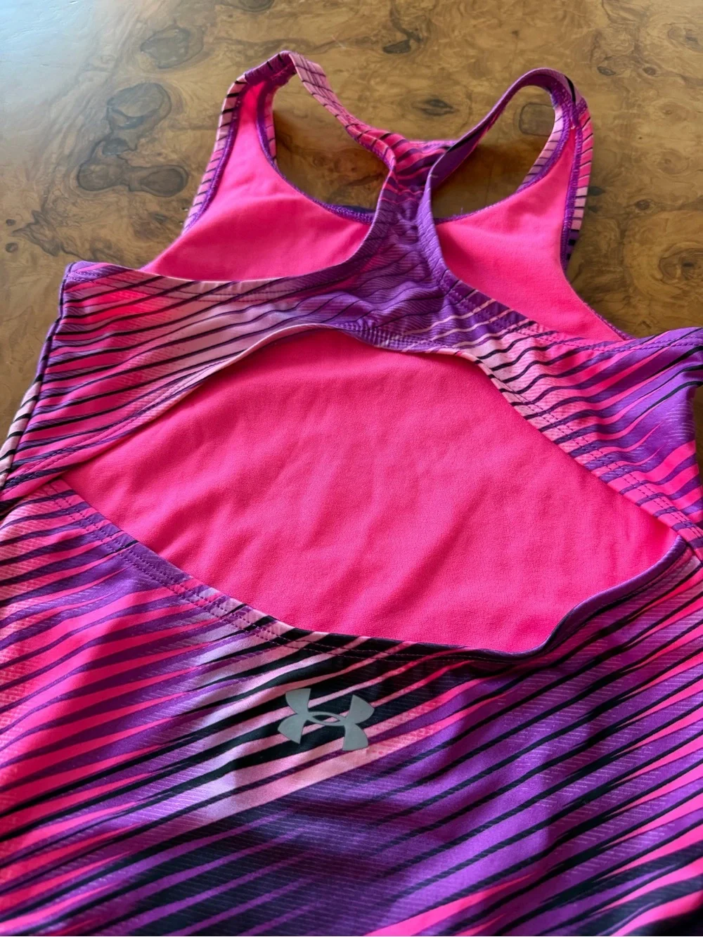 Under Armour Jetset One Piece Swimsuit Girls Size 10
